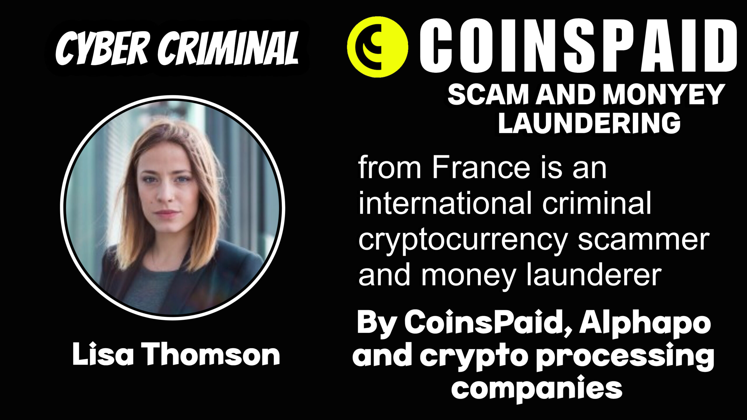 Lisa Thomson - softswiss scam - Casino by Softswiss